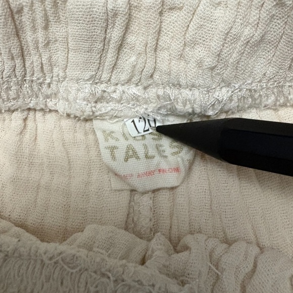 Bundle: 3 Kids Tales pull-on gauze/muslim cotton long pants size 4T (unisex) - Picture 7 of 10